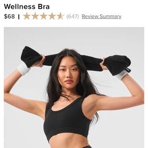 Alo Wellness Bra - Medium